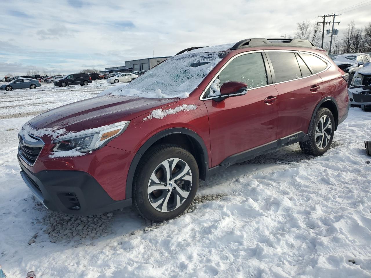  Salvage Subaru Outback