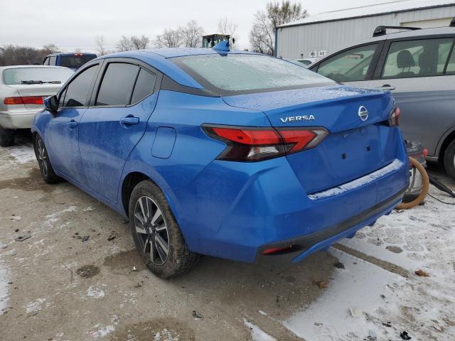 2021 NISSAN VERSA SV - 3N1CN8EV5ML861042