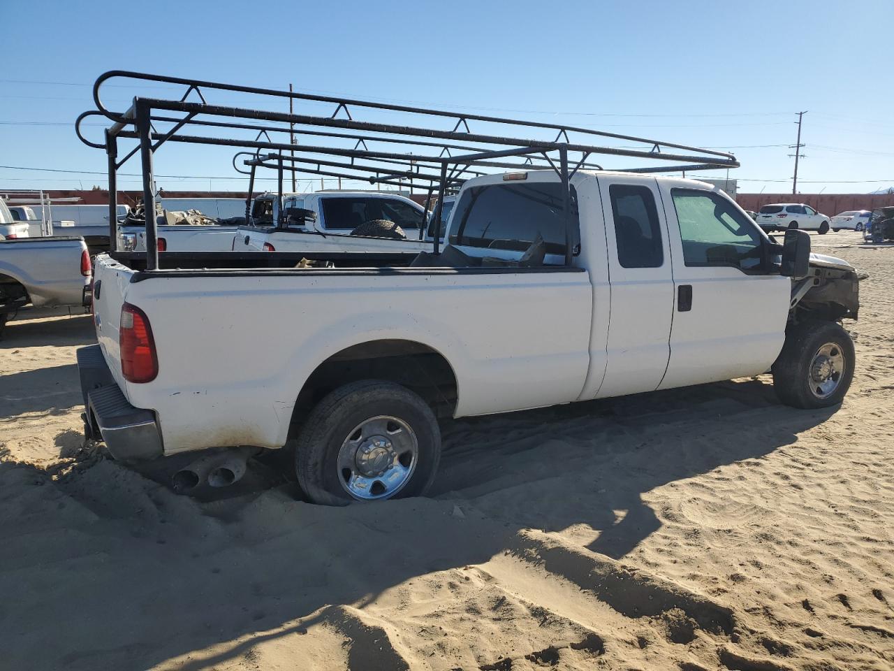 Lot #3046107307 2008 FORD F-250 SUPE