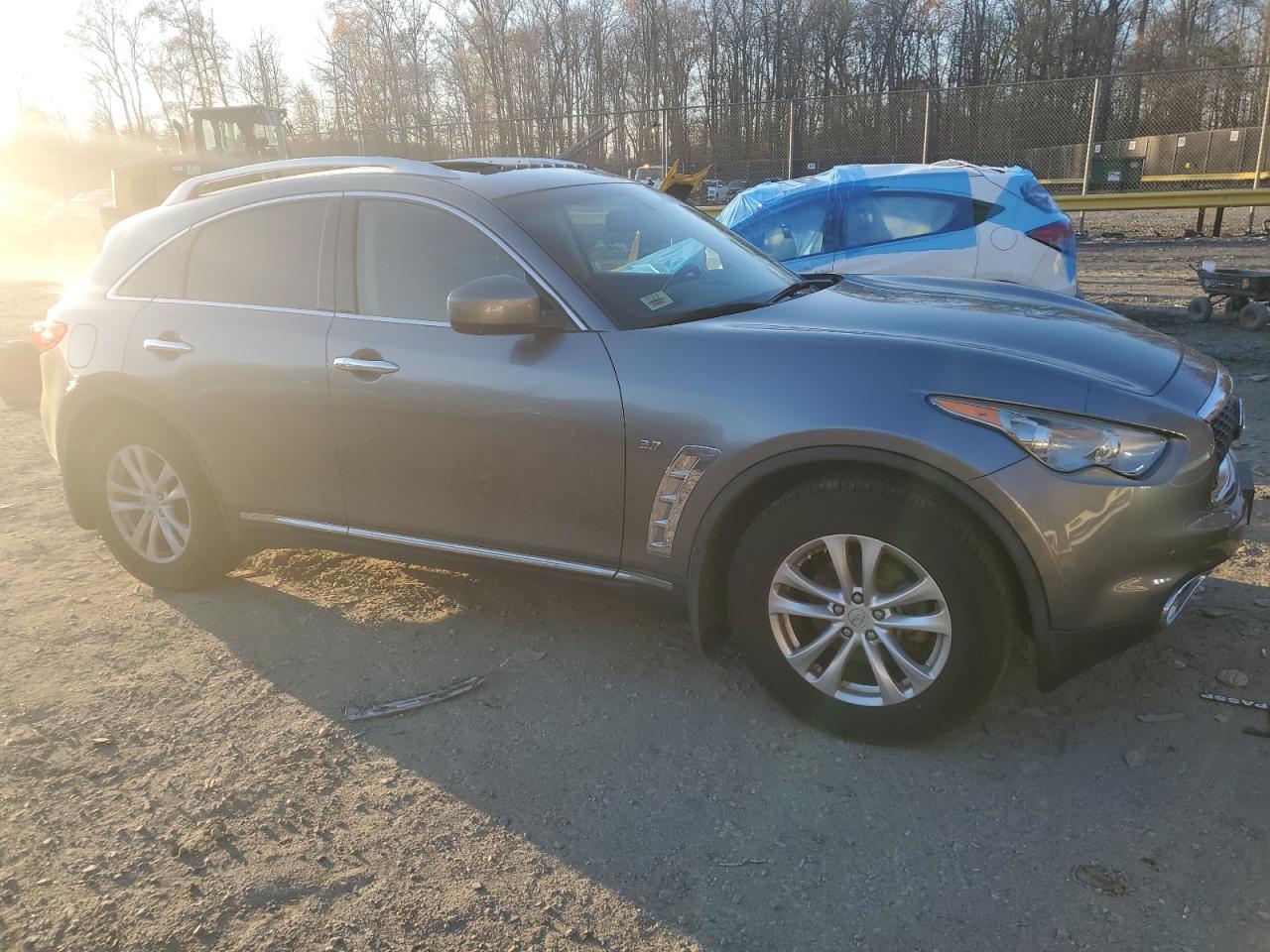 Lot #3024162850 2017 INFINITI QX70