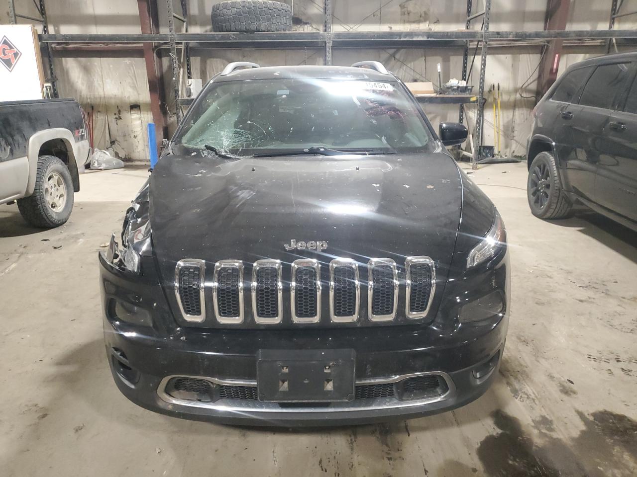 Lot #3028390845 2017 JEEP CHEROKEE L