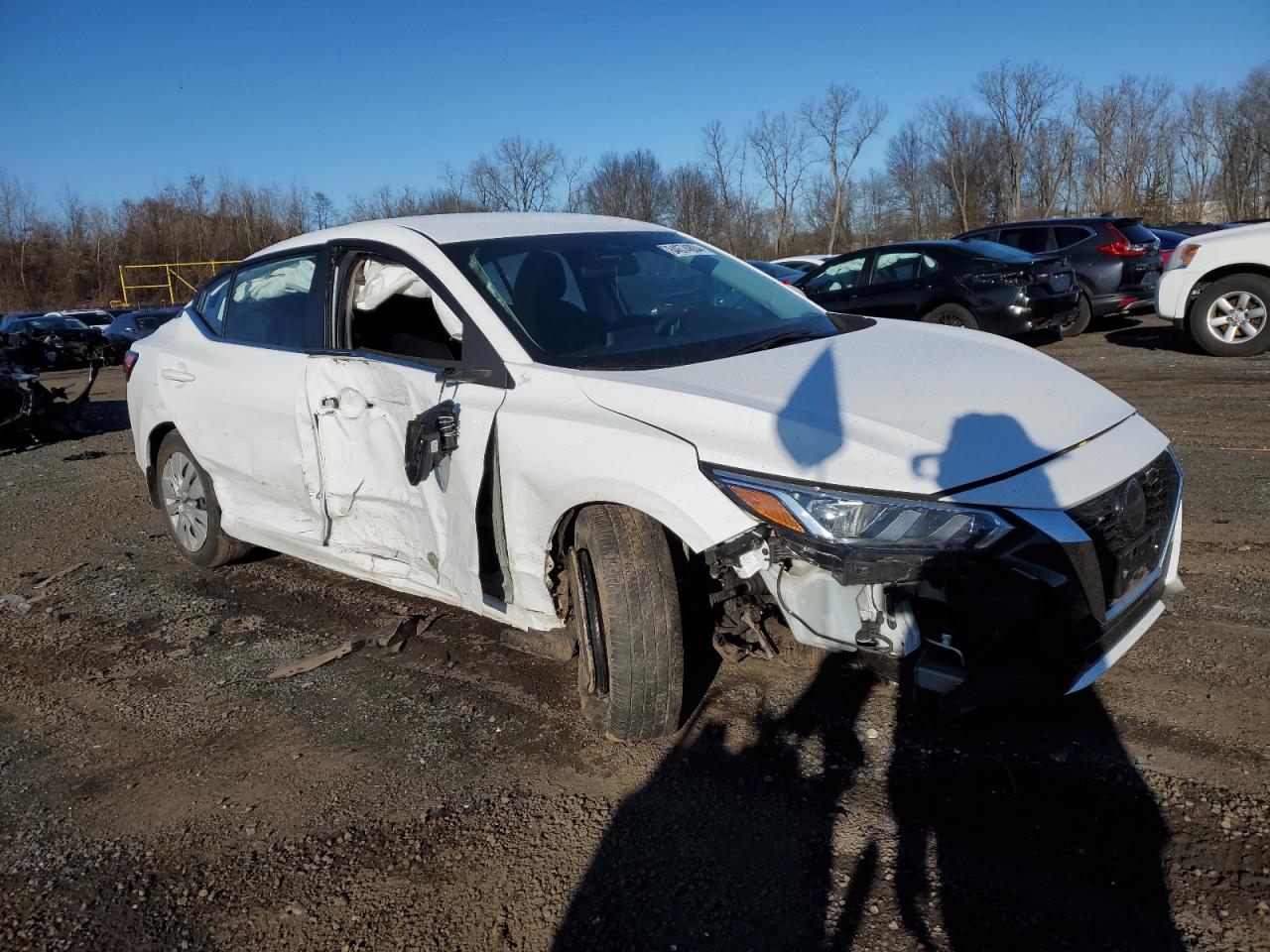 Lot #3034279206 2021 NISSAN SENTRA S