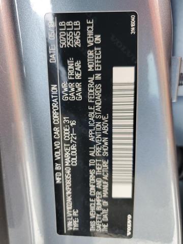 2019 VOLVO S90 T5 MOM - LVY102AK1KP083540
