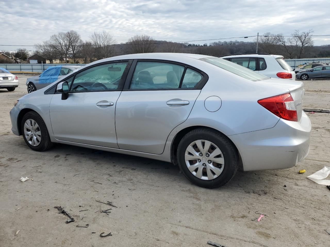 Lot #3036983733 2012 HONDA CIVIC LX