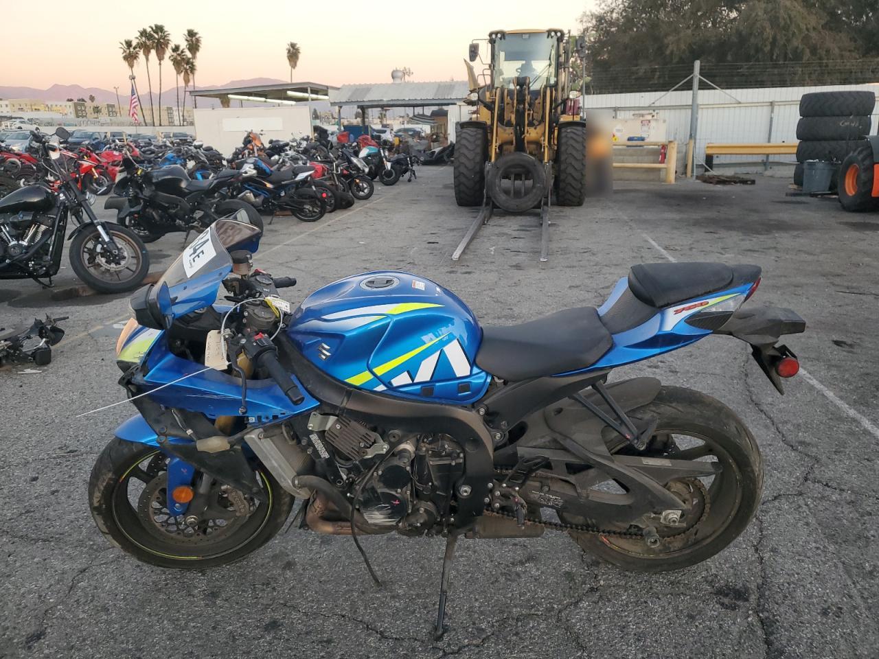 Lot #3036960739 2015 SUZUKI GSX-R750