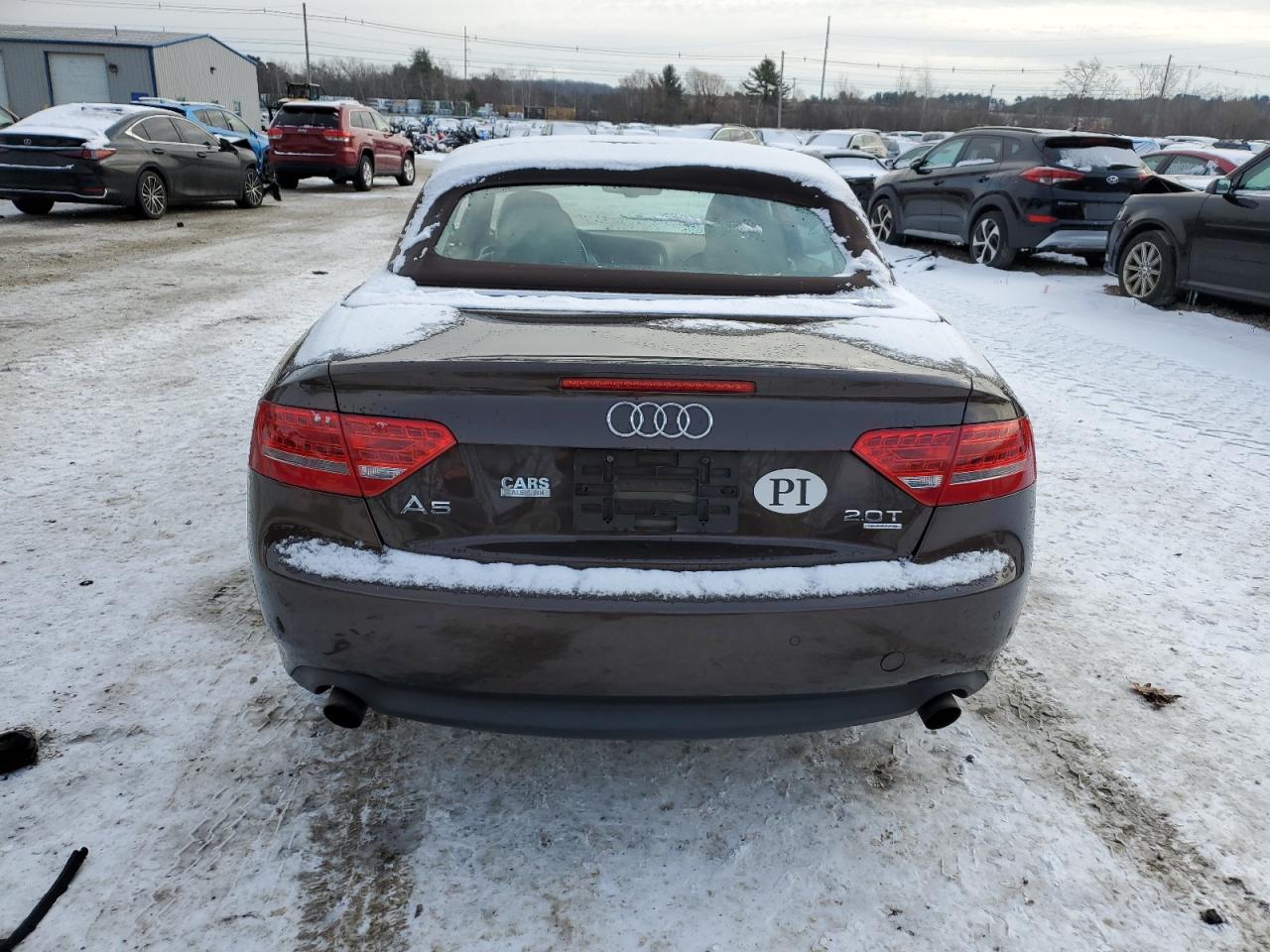 Lot #3034307105 2012 AUDI A5 PREMIUM