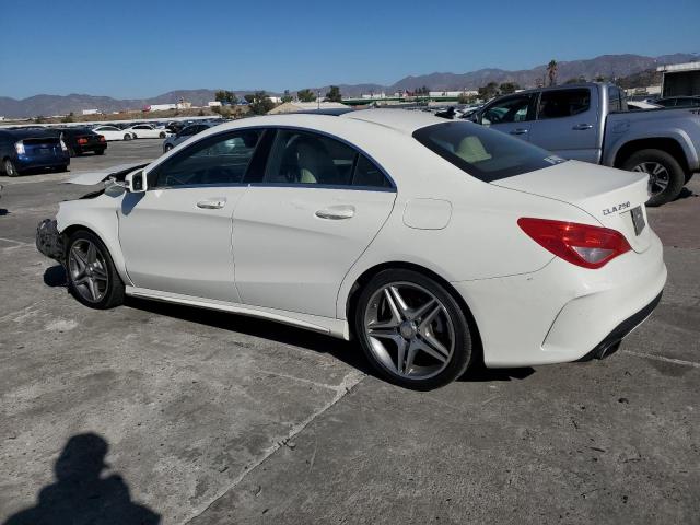 MERCEDES-BENZ CLA 250 2014 white  gas WDDSJ4EB6EN082596 photo #3