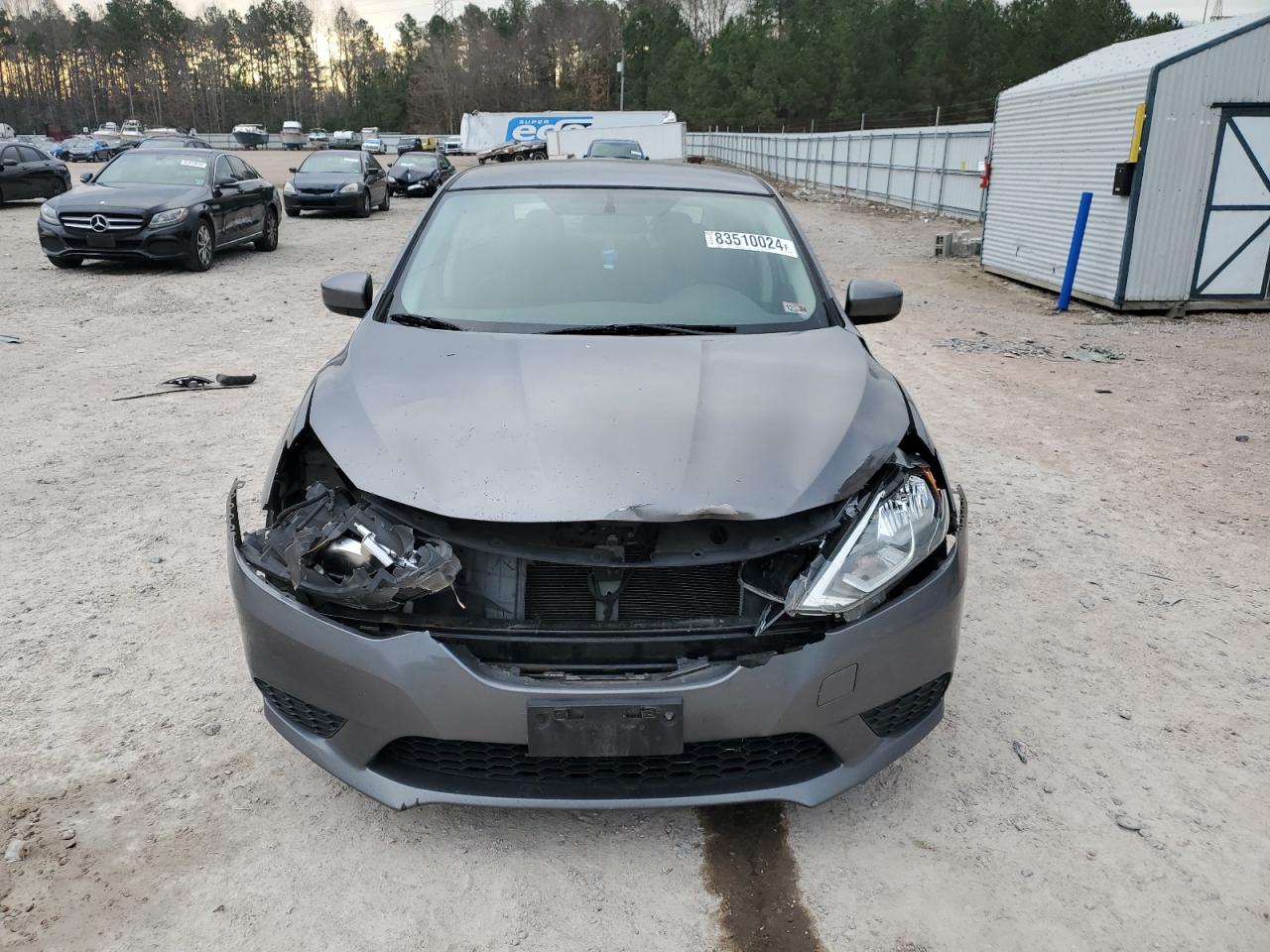 Lot #3027080779 2016 NISSAN SENTRA S