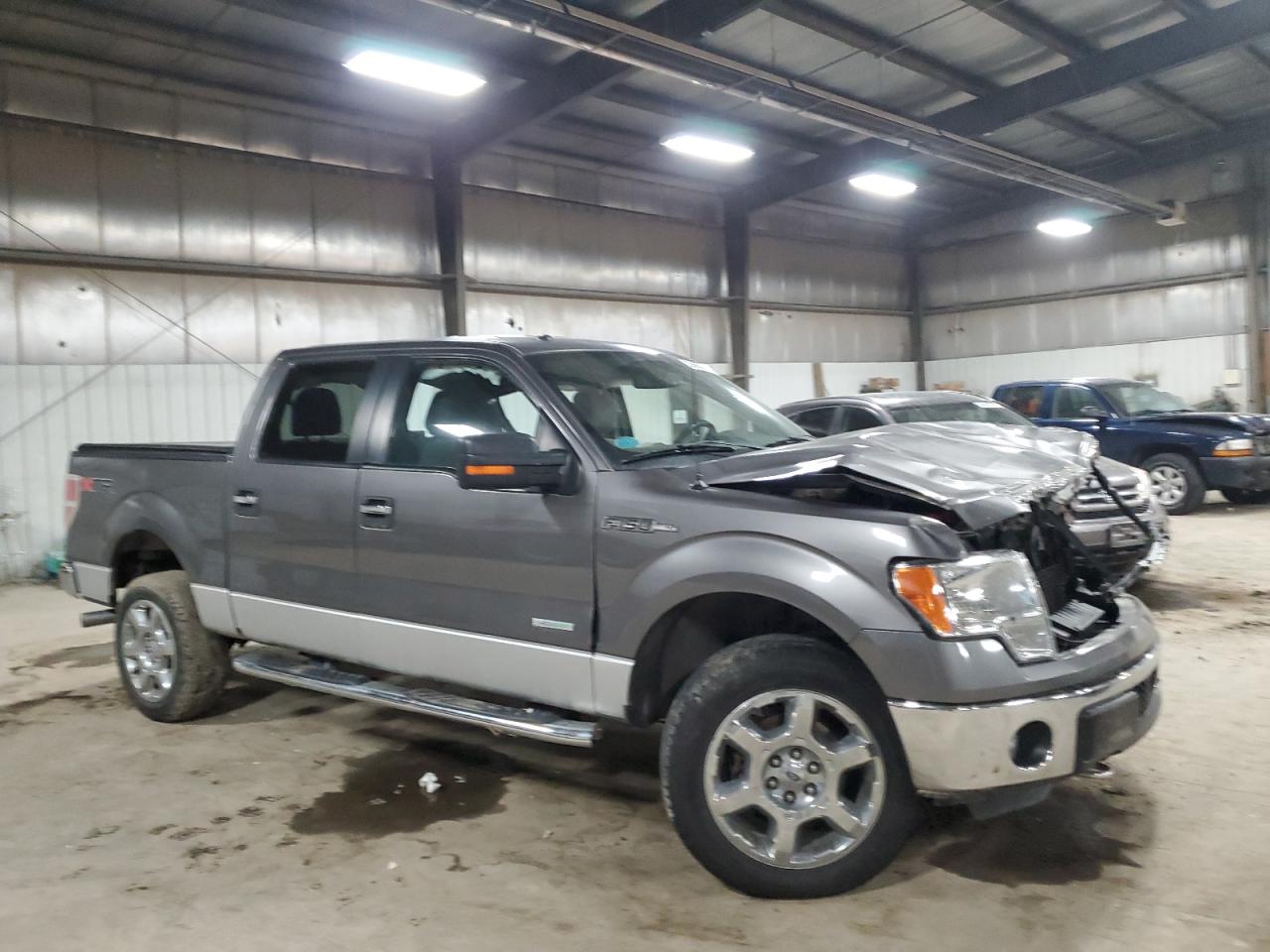 Lot #3042016181 2013 FORD F150 SUPER