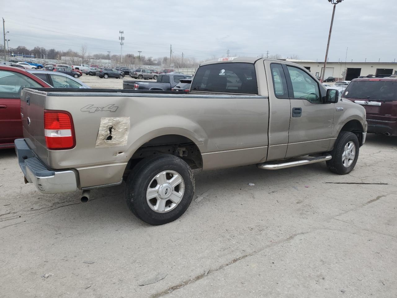 Lot #3027027800 2004 FORD F150