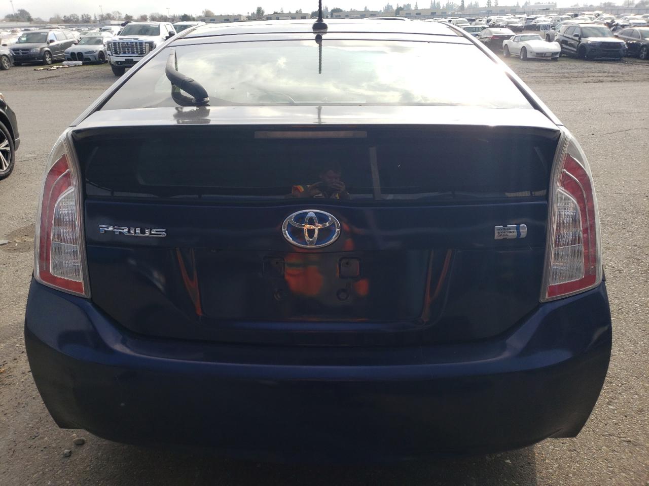 Lot #3029547073 2015 TOYOTA PRIUS