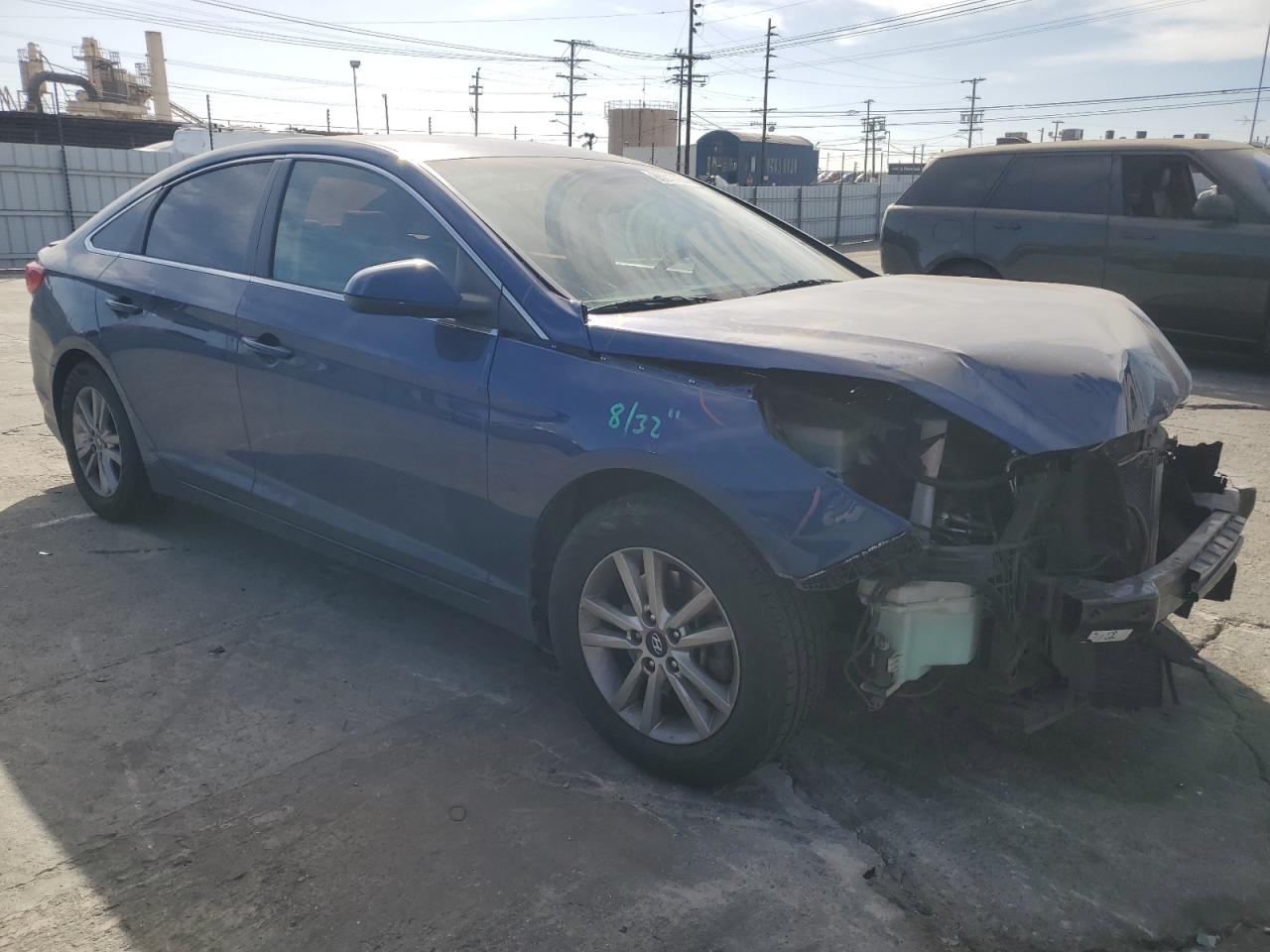 Lot #3029470712 2017 HYUNDAI SONATA ECO