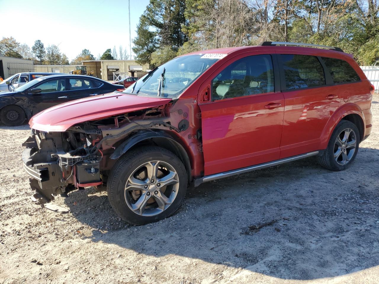 Lot #3034433757 2017 DODGE JOURNEY CR