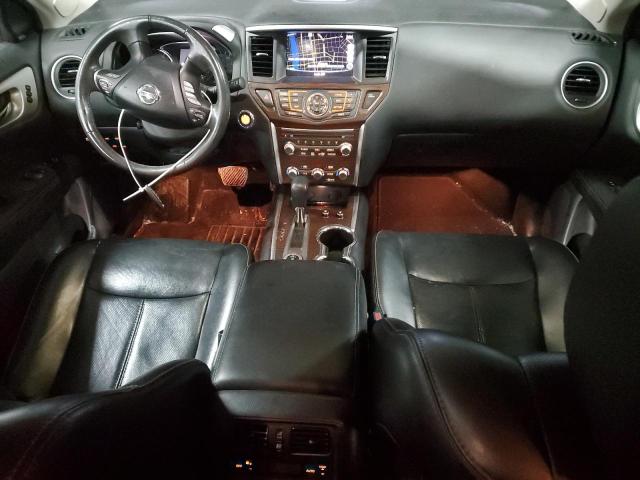 2017 NISSAN PATHFINDER - 5N1DR2MM4HC622820