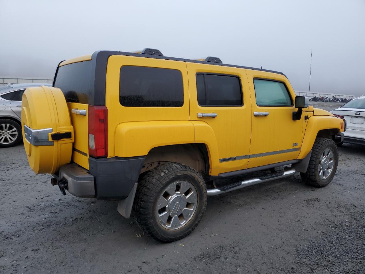 Lot #3034421726 2007 HUMMER H3