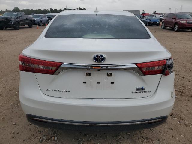 2018 TOYOTA AVALON HYB 4T1BD1EB9JU060779