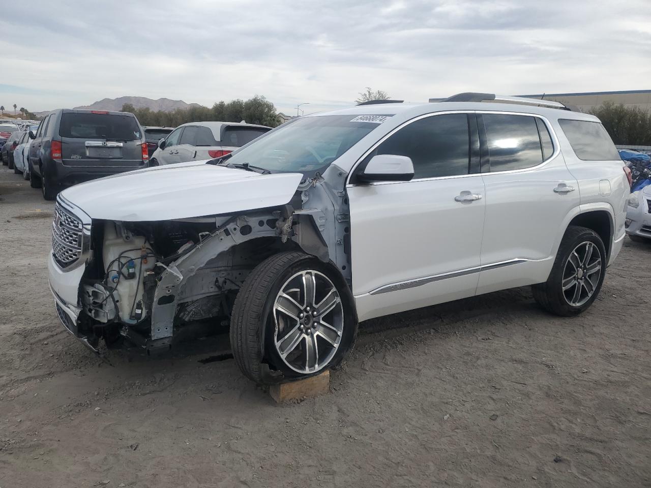 Lot #3033477101 2018 GMC ACADIA DEN