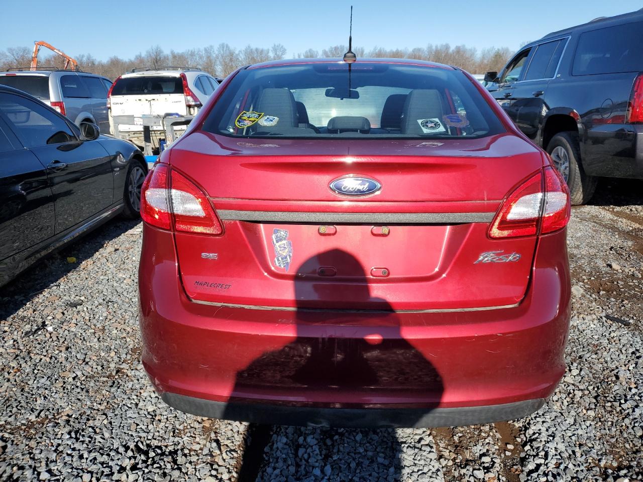 Lot #3034346061 2013 FORD FIESTA SE