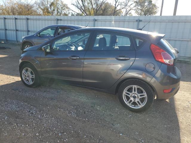 FORD FIESTA SE 2019 gray  gas 3FADP4EJ9KM142875 photo #3