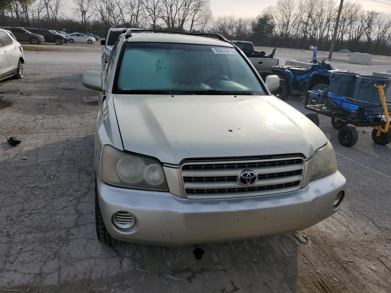 Lot #3030491466 2003 TOYOTA HIGHLANDER