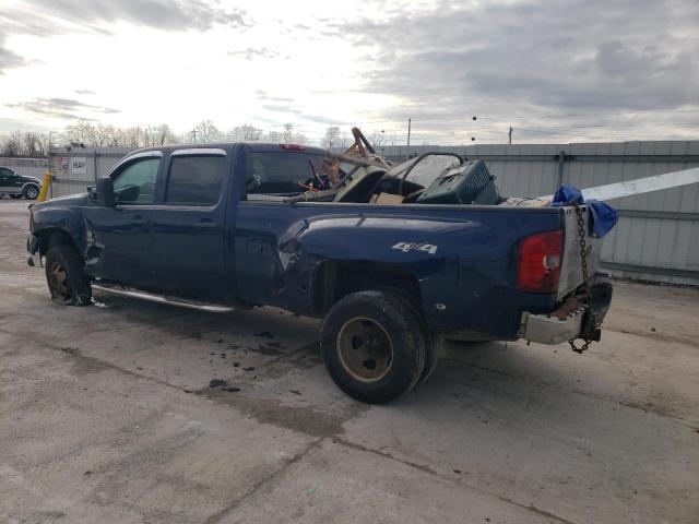 GMC SIERRA K35 2010 blue  diesel 1GT7K2B67AF134444 photo #3