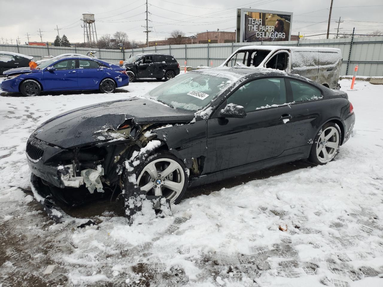 BMW 6 SERIES I