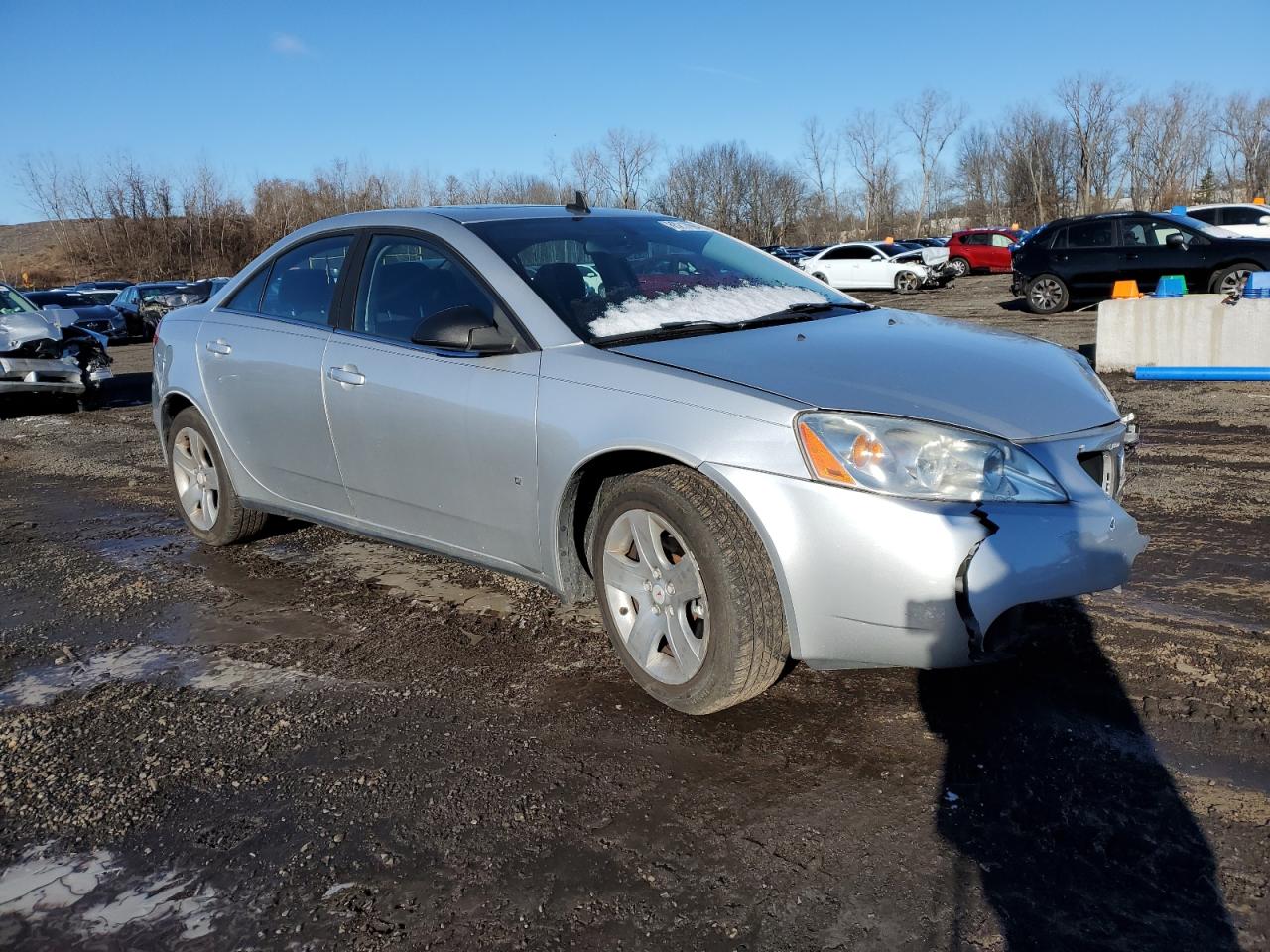 Lot #3033010042 2009 PONTIAC G6