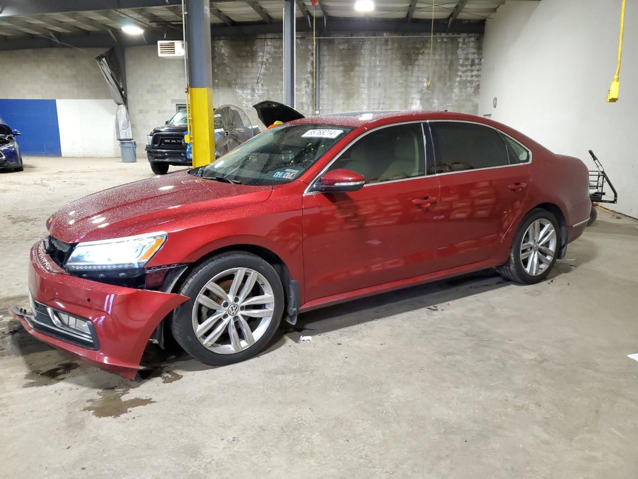  Salvage Volkswagen Passat