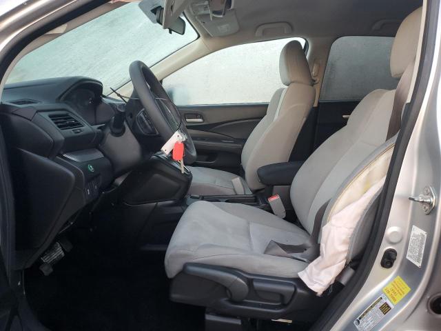 2015 HONDA CR-V LX - 3CZRM3H32FG710284