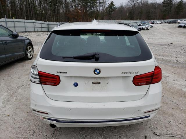 2016 BMW 328 D XDRI - WBA8J1C52GK458339