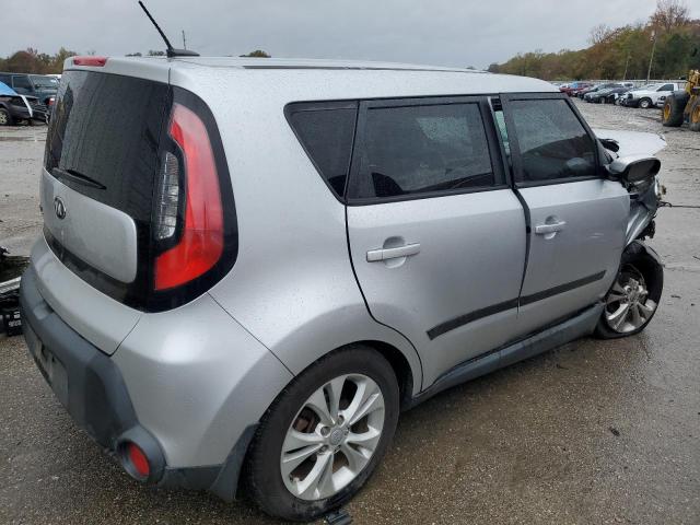 KIA SOUL 2015 silver  gas KNDJP3A54F7798627 photo #4