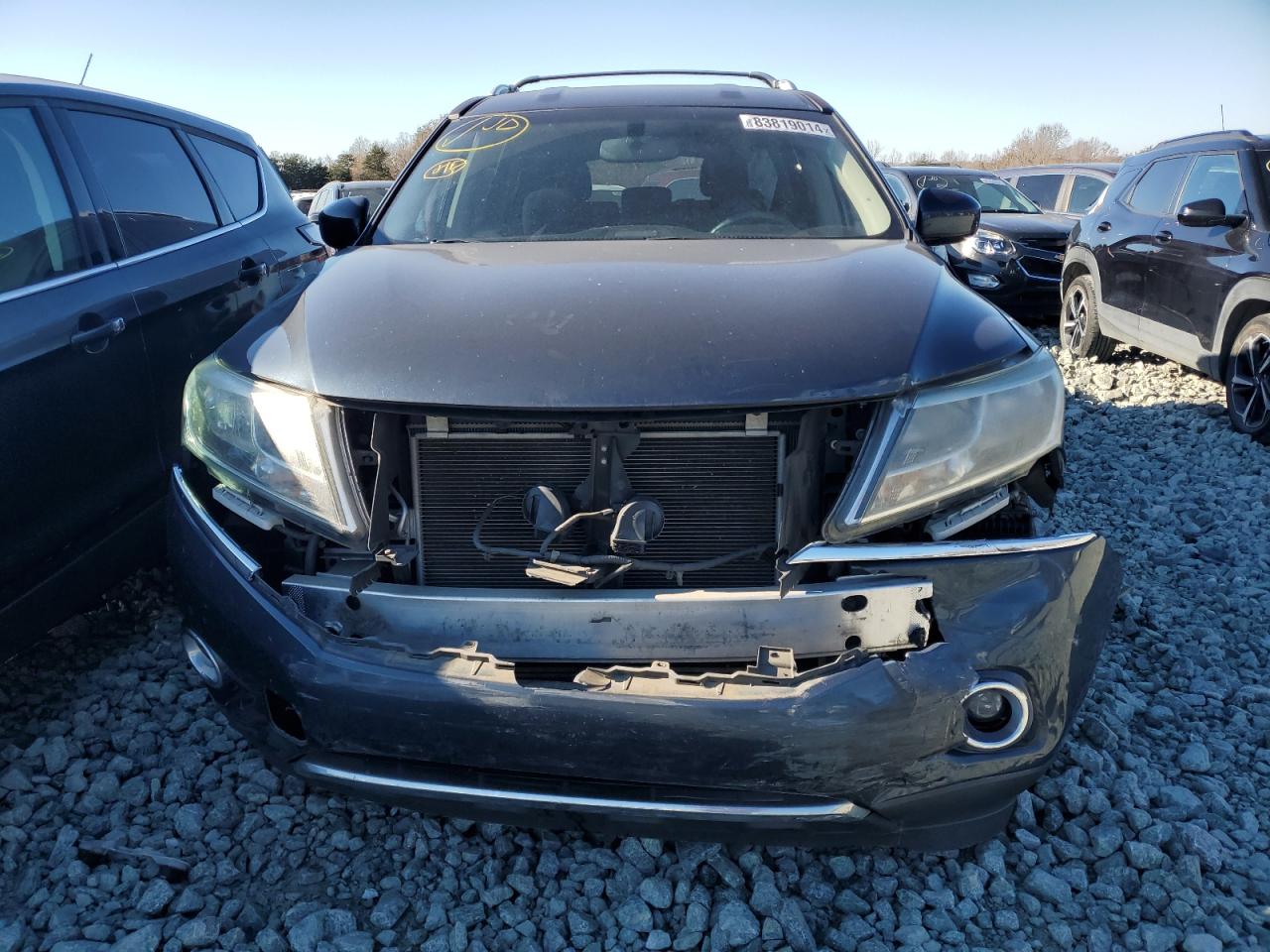 Lot #3034388067 2016 NISSAN PATHFINDER