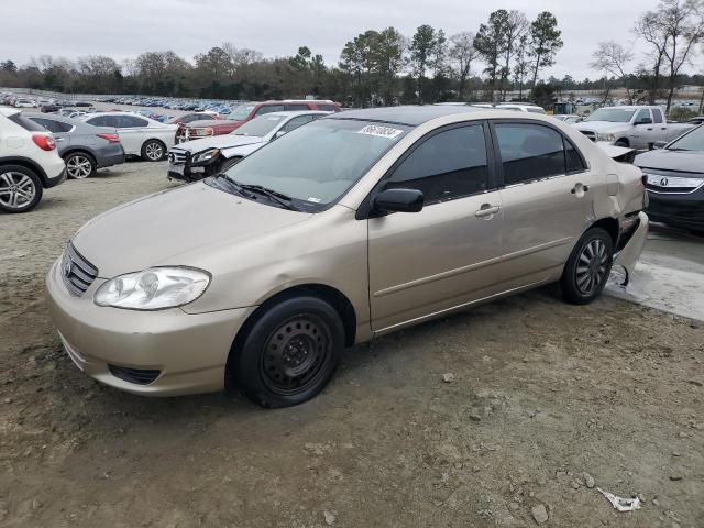 TOYOTA COROLLA CE