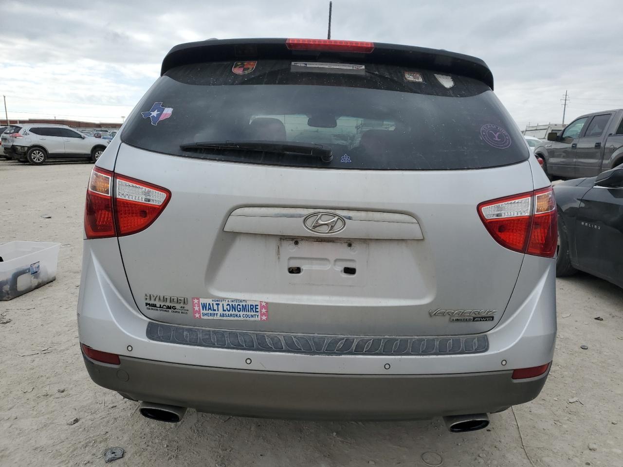 Lot #3034350064 2008 HYUNDAI VERACRUZ G