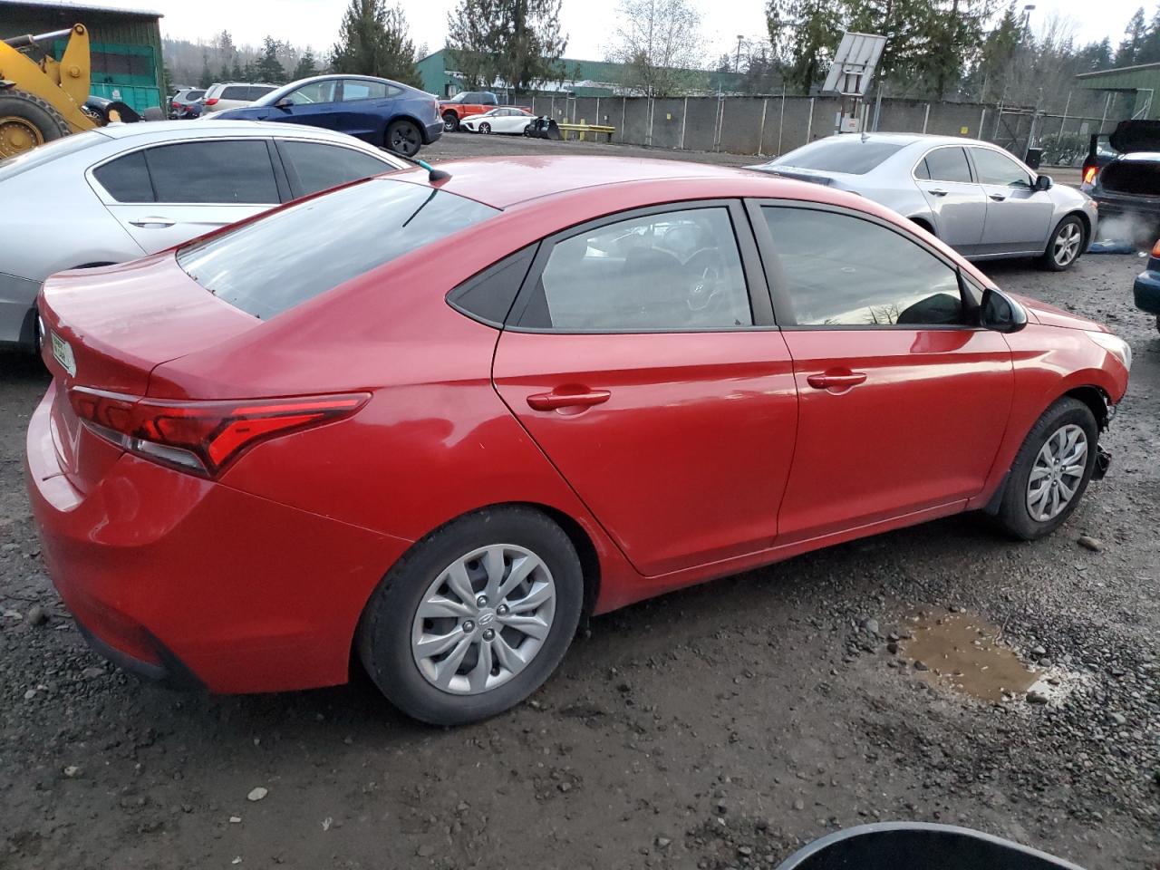 Lot #3034321091 2022 HYUNDAI ACCENT SE