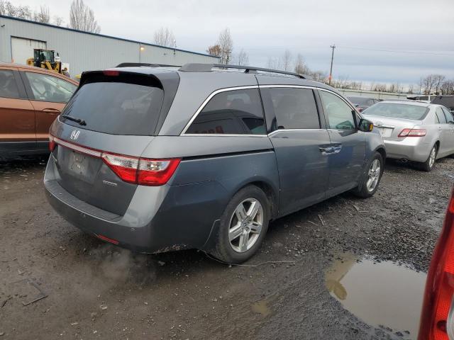 HONDA ODYSSEY TO 2011 gray  gas 5FNRL5H94BB001638 photo #4