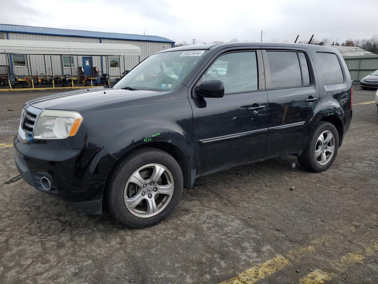 Lot #3034282099 2014 HONDA PILOT EXLN