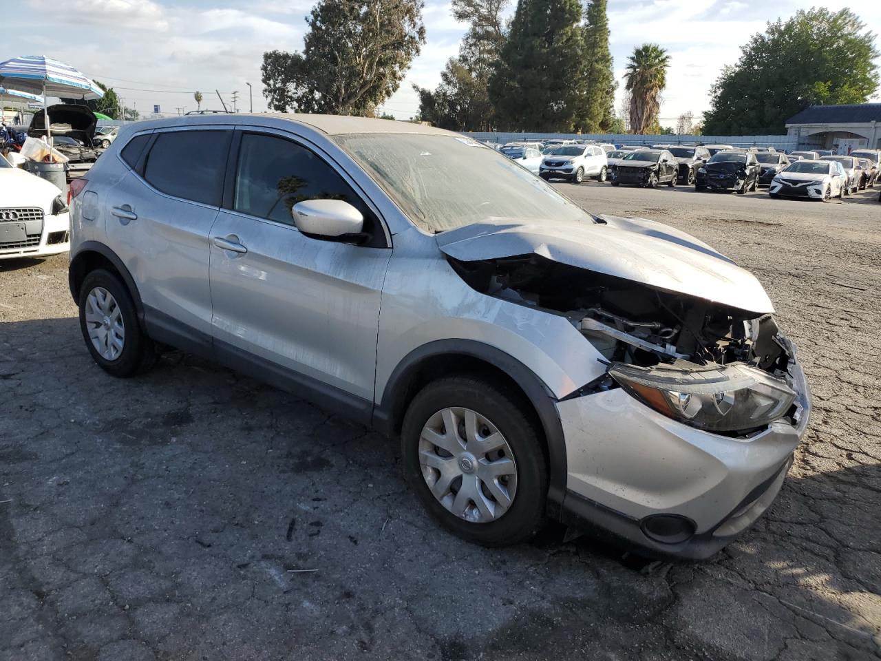 Lot #3031726001 2019 NISSAN ROGUE SPOR