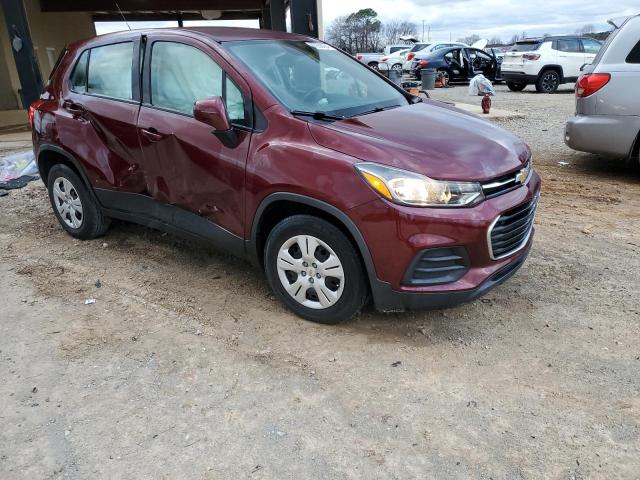 2017 CHEVROLET TRAX LS - 3GNCJKSBXHL265406