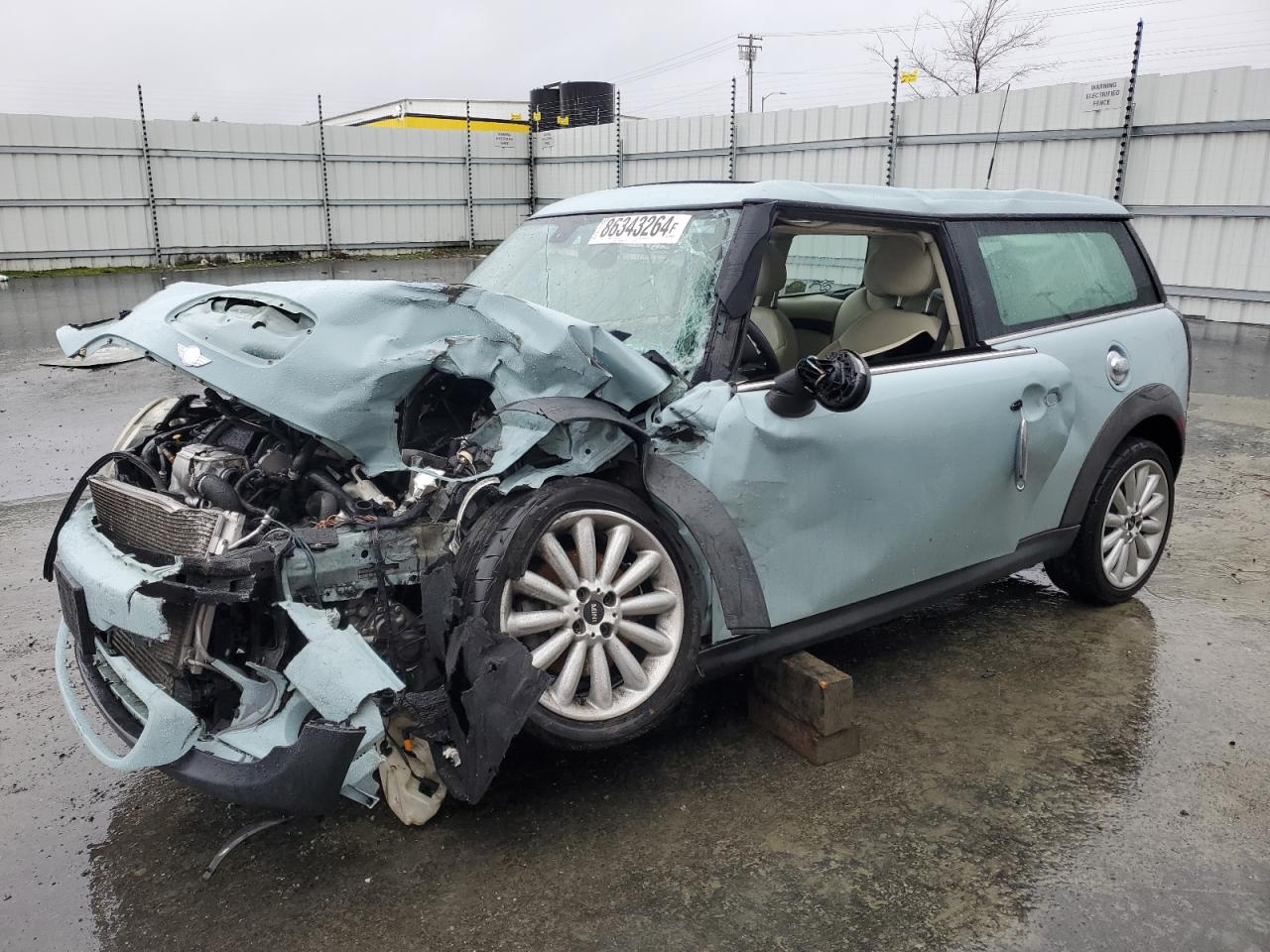  Salvage MINI Clubman