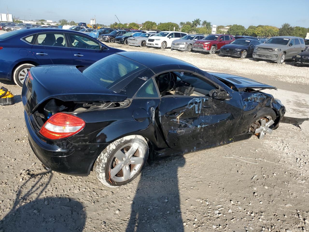 Lot #3055108973 2006 MERCEDES-BENZ SLK 280