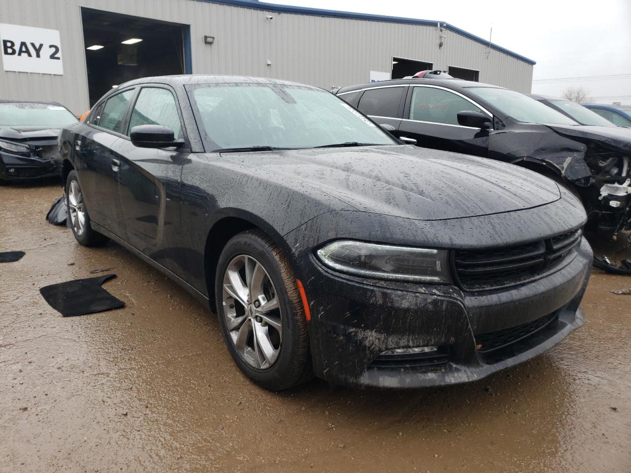 Lot #3034295071 2022 DODGE CHARGER SX