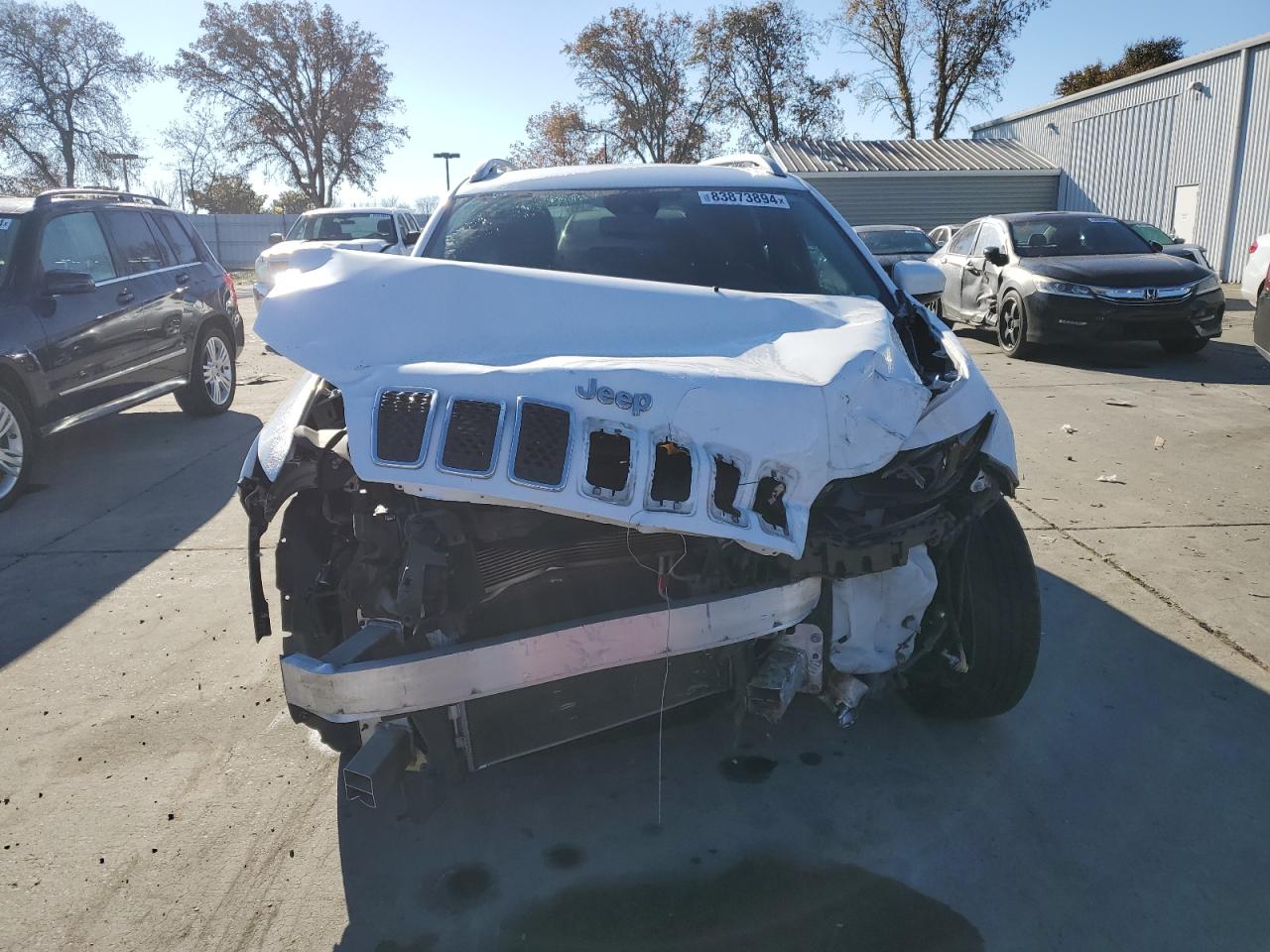 Lot #3033001016 2021 JEEP CHEROKEE L