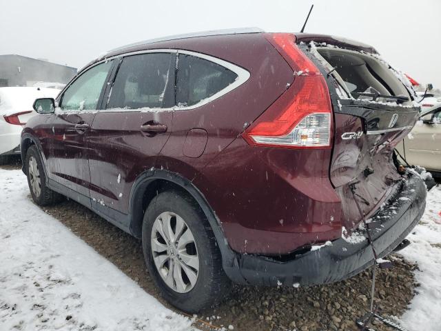 Vin: 5j6rm4h70cl059292, lot: 84869034, honda crv exl 20122