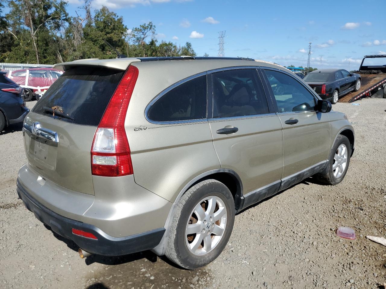 Lot #3034290062 2008 HONDA CR-V EX