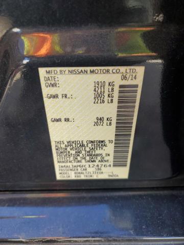 2015 NISSAN ALTIMA 2.5 - 1N4AL3AP6FC124764