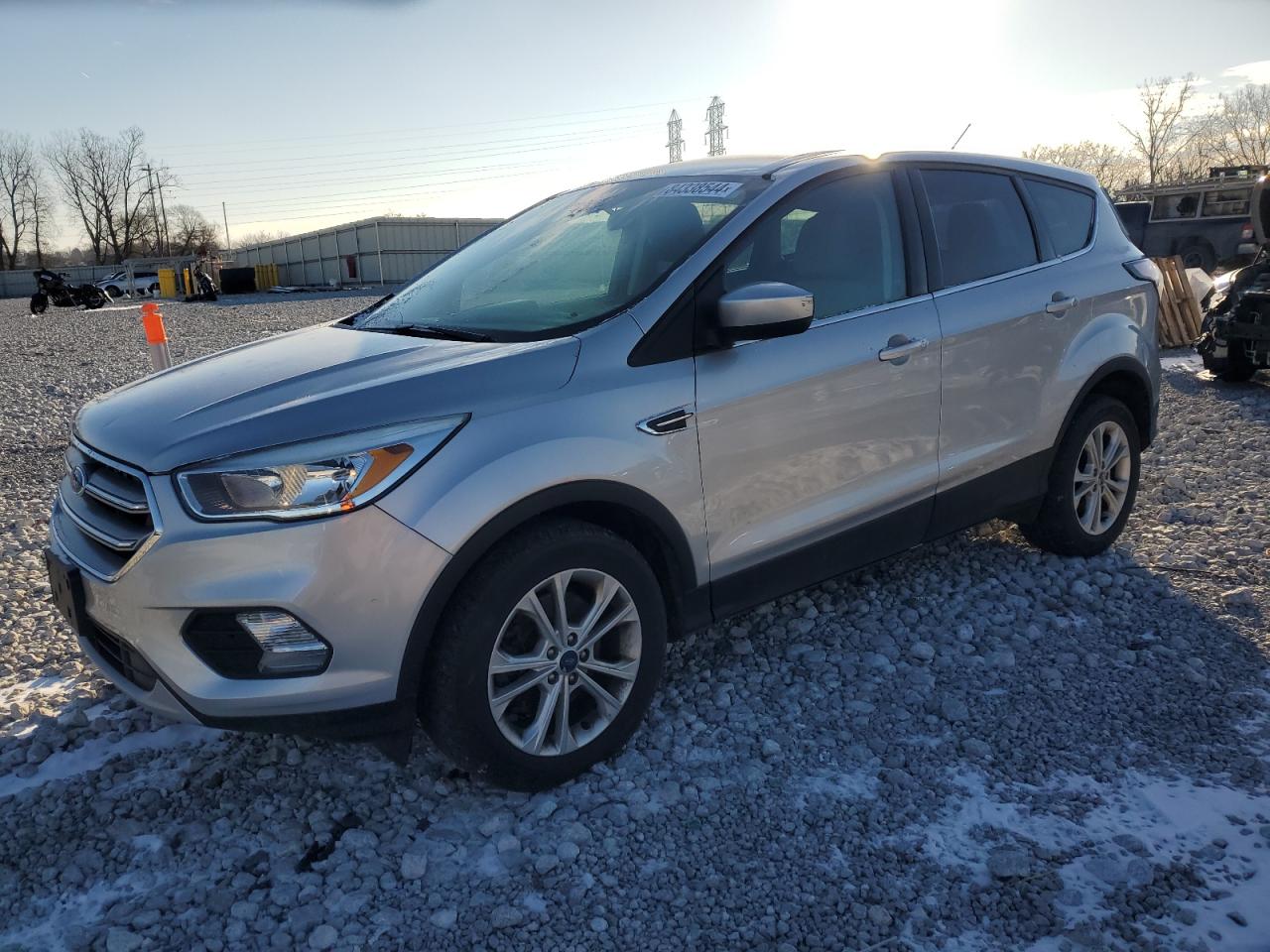 Lot #3025219673 2017 FORD ESCAPE SE