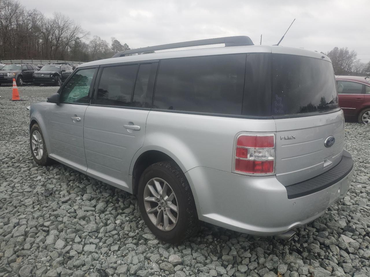 Lot #3029687090 2015 FORD FLEX SE