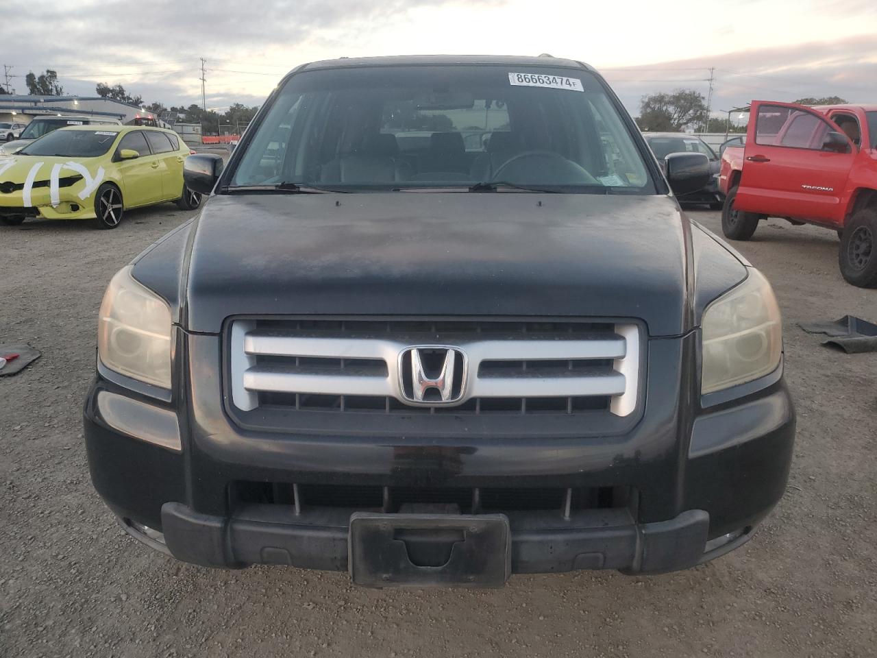 Lot #3044639203 2007 HONDA PILOT EXL