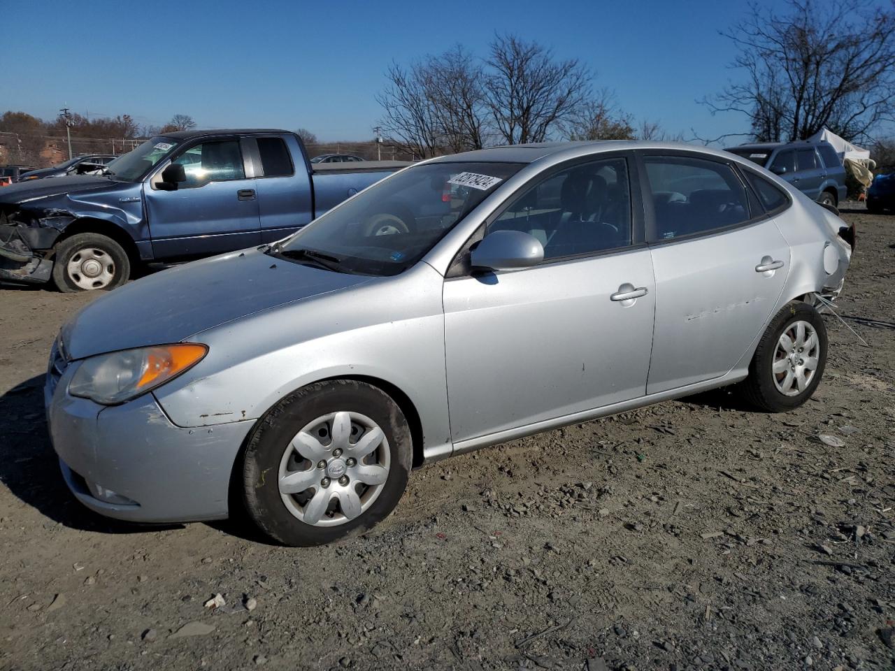 Lot #3037299165 2008 HYUNDAI ELANTRA GL